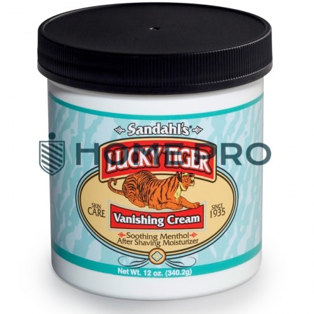 Crema Desvanecedora After Shaver Lucky Tiger Menta Mentolada