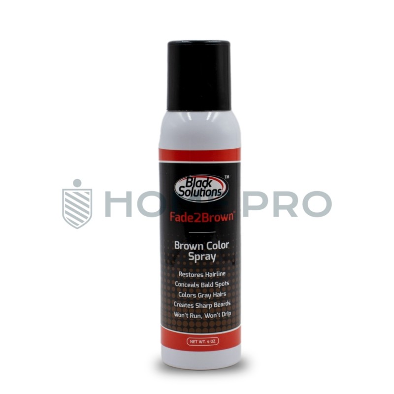 Spray de Cor para Aprimoramento Black Solutions FADE2 ( MARROM)