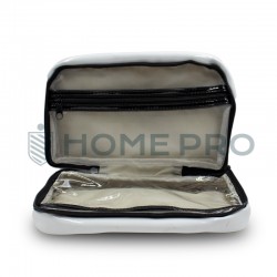 Bolsa de transporte com zíper Profissional Wahl - Branca