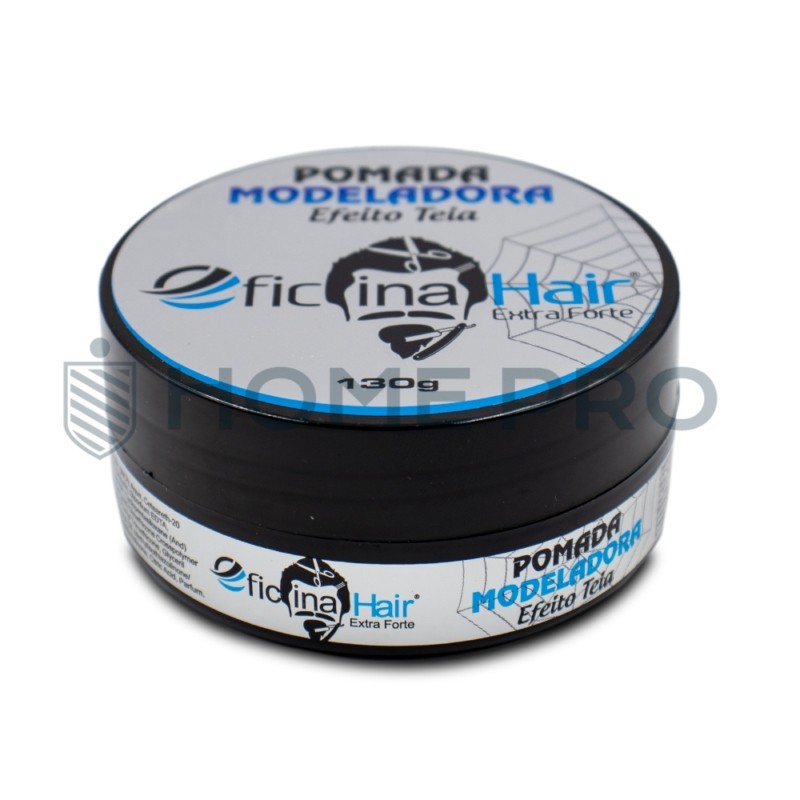 Pomada Capilar Oficina Hair Extra Fuerte Efecto Teia 120g