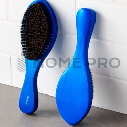 Pincel Escova Ondulada Diane Curva - Azul