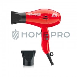 Parlux Secador Advance Light Ion Vermelho110V