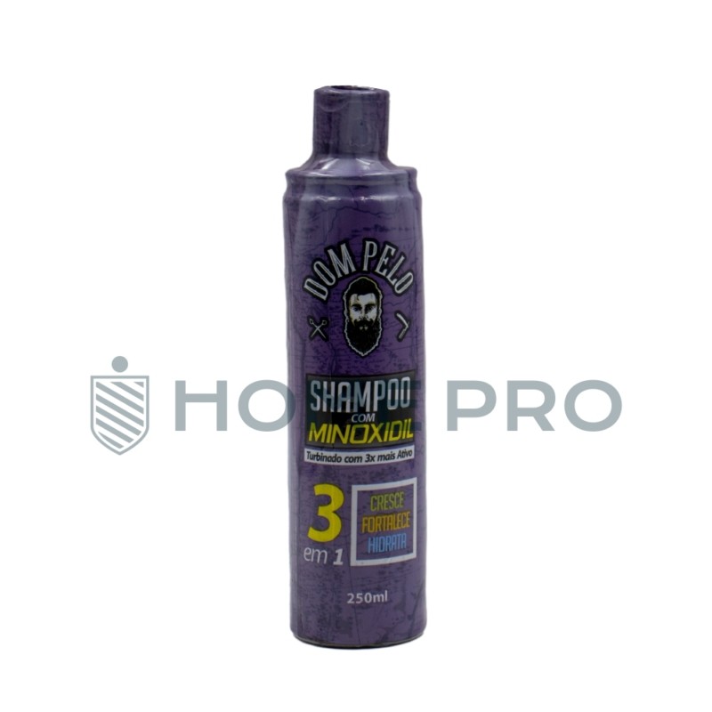 Champú Con Minoxidil 3 en 1 Don Pelo 250ml