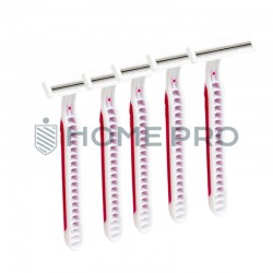 Aparelho Barbear Prestobarba descartável RZR 236 Rosa 5 unidad