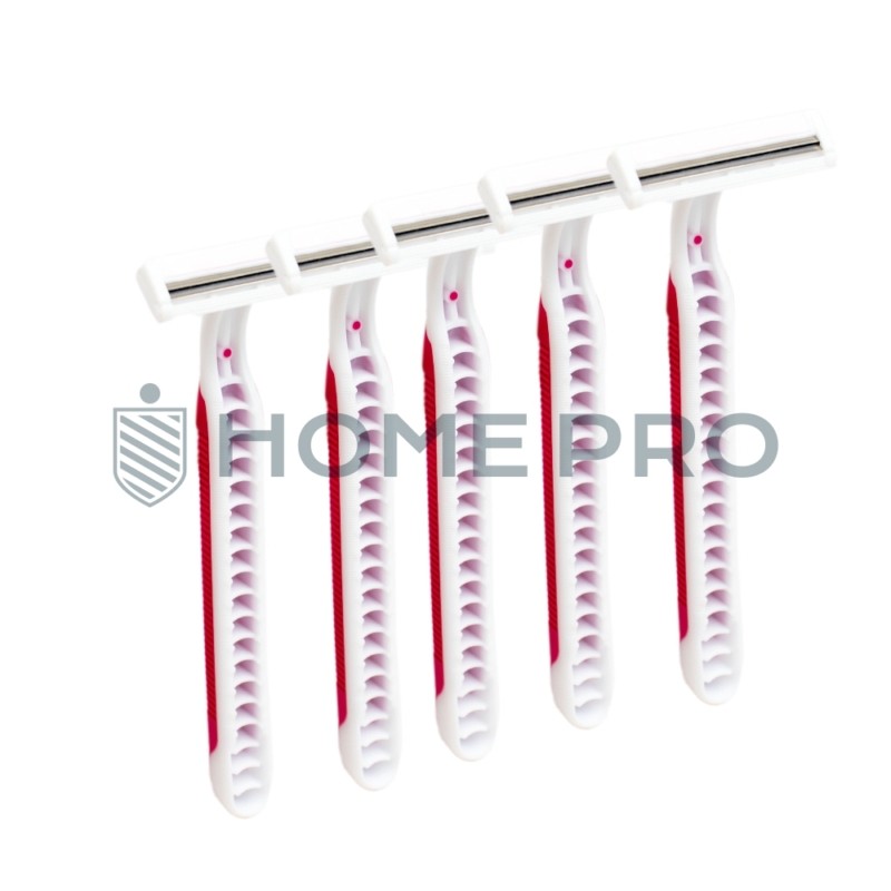 Aparelho Barbear Prestobarba descartável RZR 236 Rosa 5 unidad