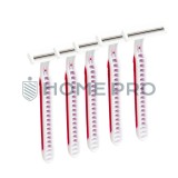 Maquinilla de afeitar desechable Prestobarbaba RZR 236 Rosa 5 unidad