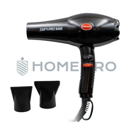 Secador Profesional Taify T-9400 negro 220V