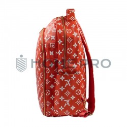 Maleta Mochila Organizadora Barbeiro - Vermelho