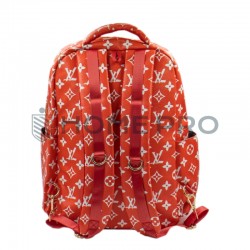 Maleta Mochila Organizadora Barbeiro - Vermelho