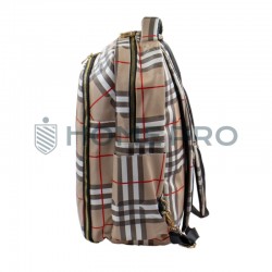 Maleta Mochila Organizadora Barbeiro - Marron