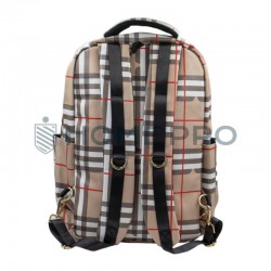 Maleta Mochila Organizadora Barbeiro - Marron