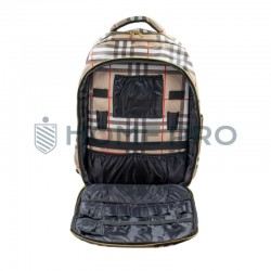Maleta Mochila Organizadora Barbeiro - Marron