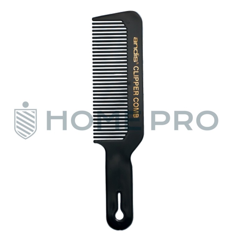 Pente Andis Clipper Comb Para Corte E Penteados - Negro