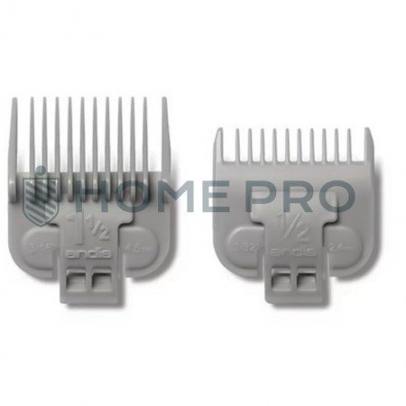 Pente Disfarce 1/2 (2,4mm) e 1 1-2 (4,5mm) Andis Envy , Env Li E Fade