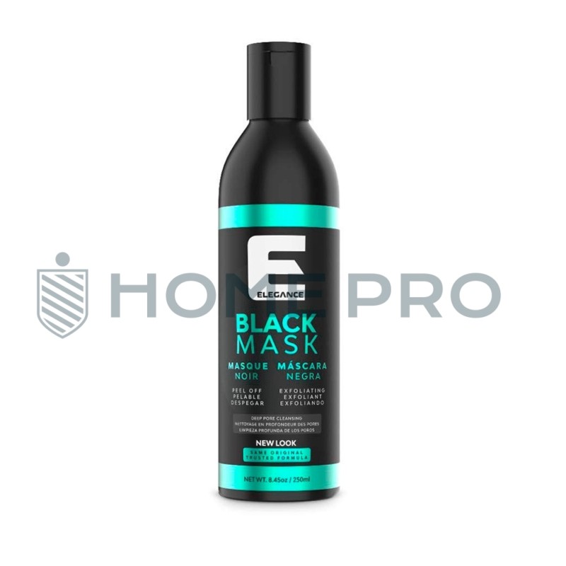 Black Mask Elegance Carbón Activado 250ml