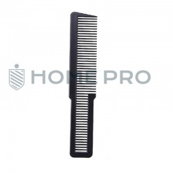 Peine Cortapelos Profesional Clipper Comb Barbeiro Cortes Penteados - Negro