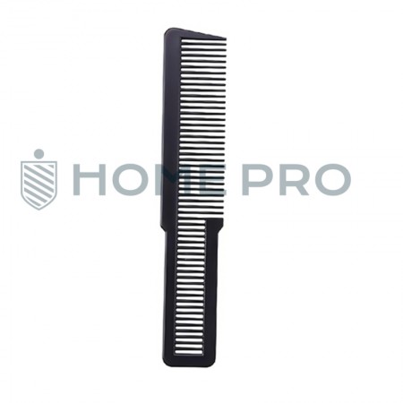 Peine Cortapelos Profesional Clipper Comb Barbeiro Cortes Penteados - Negro