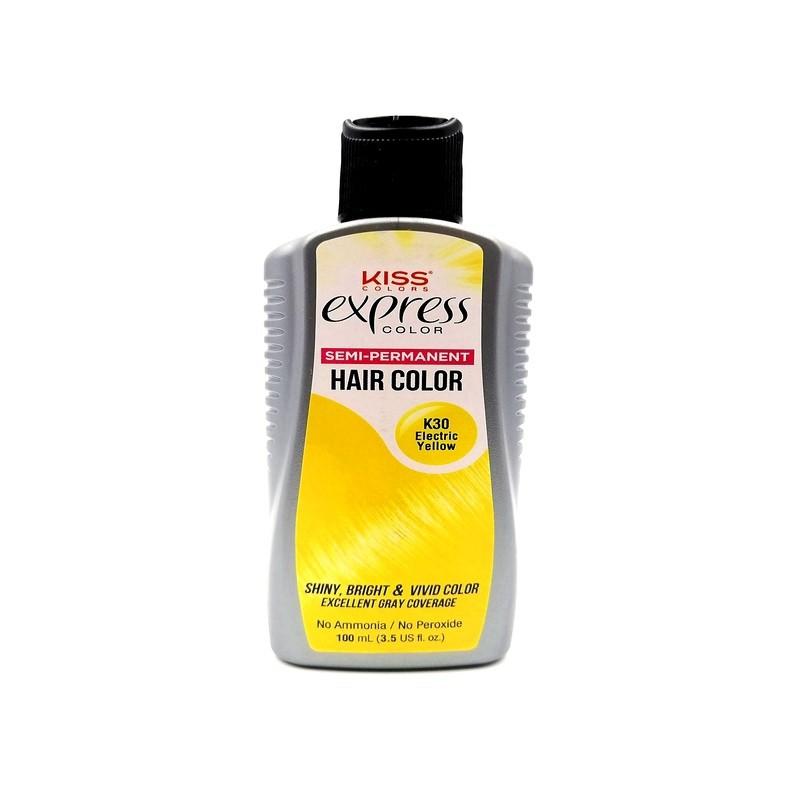 KISS Express SEMI-PERMANENT HAIR COLOR