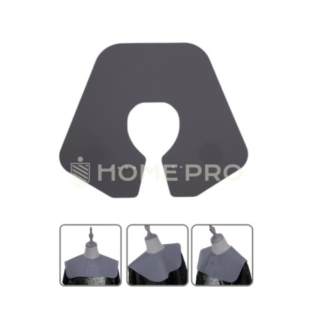 tinte de pelo corte permanente cuello envoltura dwaterproof impermeable cuello cubierta ba