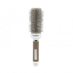 Cepillo redondo Nano Technology-Ceramic+Ionic - 045 - Blanco/Gris