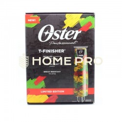 Oster Professional T-Finisher Rasta Reggae Trimmer Edição Limitada