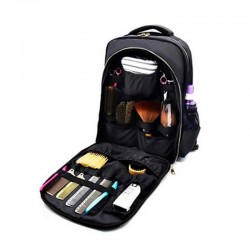 Mochila Profissional para Ferramentas de Barbeiro e Cabeleireiro Mochila Portátil Mini Cab