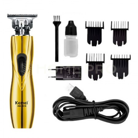 Máquina de Acabamento Profissional Km-2918 | Kemei ®