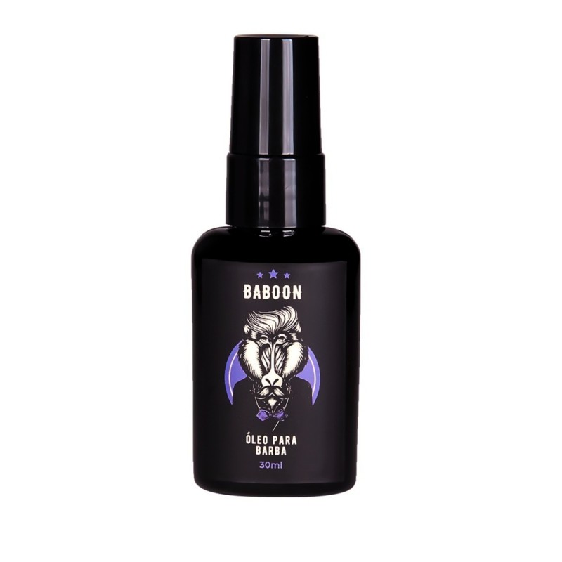 Óleo para barba Baboon 30ml