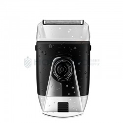 Barbeador elétrico masculino V-307 molhado e seco VGR