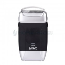 Barbeador elétrico masculino V-307 molhado e seco VGR