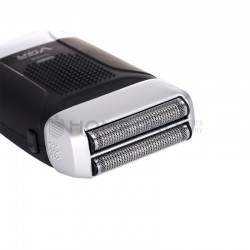 Barbeador elétrico masculino V-307 molhado e seco VGR