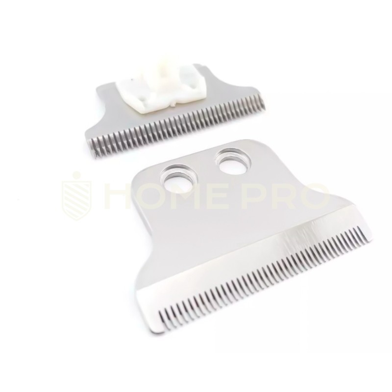 Cuchilla completa con placa de máquina Kemei Km 9163