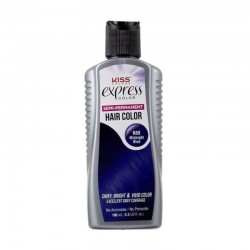 KISS Express Colour K69 Azul Medianoche tinte semipermanente