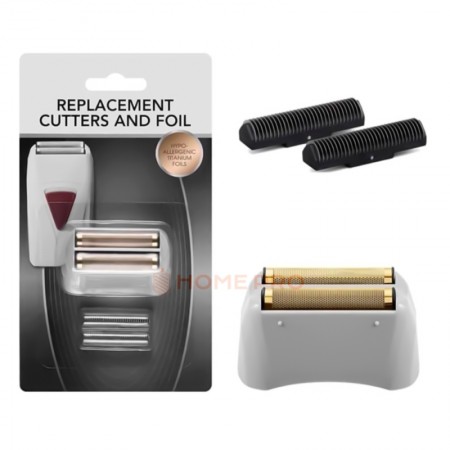 Pantalla y cuchillas para afeitadoras 4d/afeitadoras kemei juego completo de recambio de p