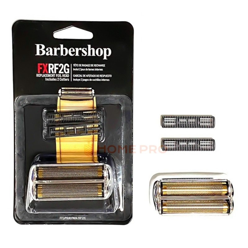 Lâmina de reposição PARALELA para máquina BabyLiss Shaver FXRF2G GOLD COMPLETA