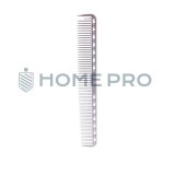 Peine Metalico De Aluminio Para Barberos - 15 Cm - Plata