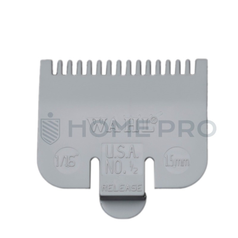 Pente Altura 1.5mm (nr.0.5) Para Máquina de Corte WAHL