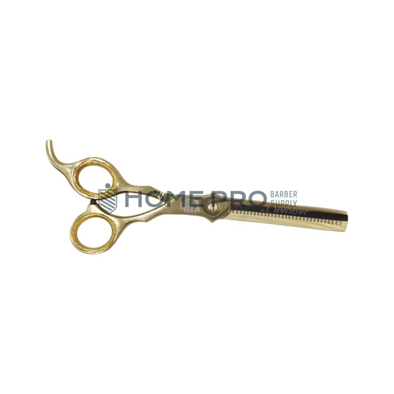 Jaguar tijera new entresacado 6.5 dorado