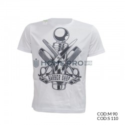 Remera para barbero tamaño p