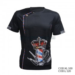 Remera para barbero tamaño xl