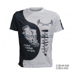 Remera para barbero tamaño p