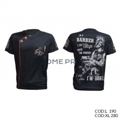 Camiseta de barbeiro l