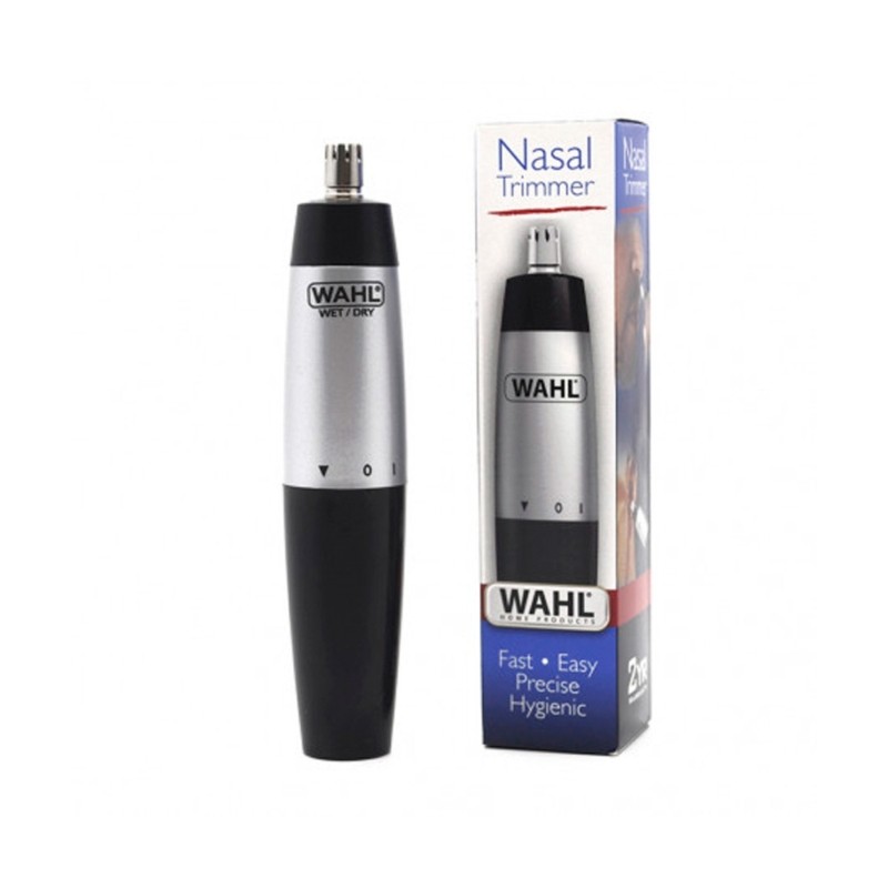 Aparador de pelos do nariz e das orelhas operado por pilhas Wahl