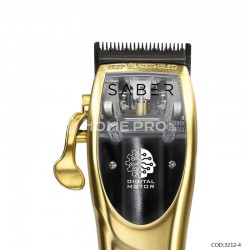 Maquina Gamma Stylecraft Saber Clipper Gold