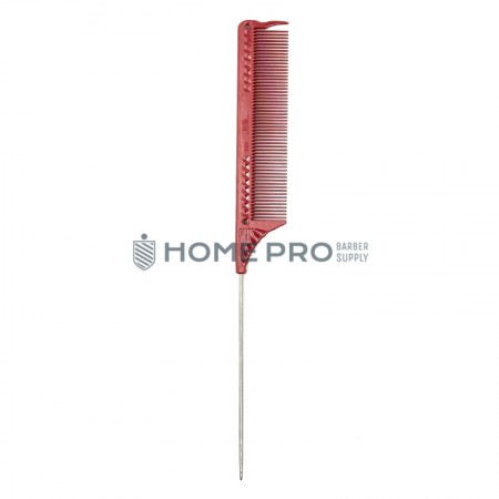 Jrl j102 peine de cola de alfiler rojo 8,8"