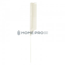 Jrl j102 peine de cola de alfiler blanco 8,8"
