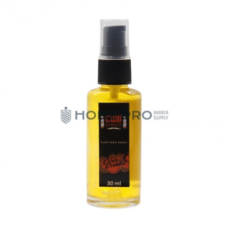 Aceite para barba cwb over combo 30ml