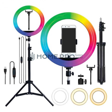  AROS LED COLORIDO 12 POLEGADAS