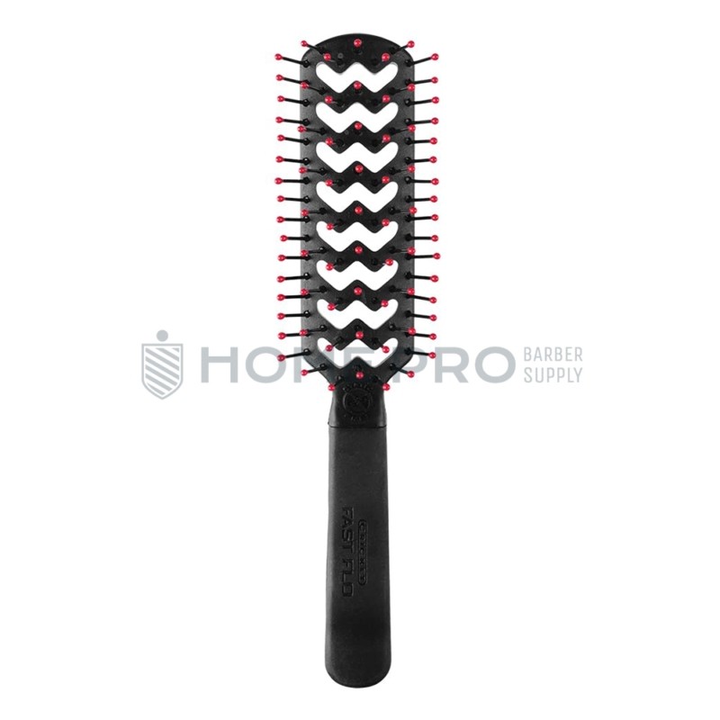 Cricket escova de cabelo fast flo livre de estática, secagem rápida, fácil de pentear