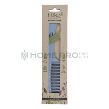 Peine plastico celeste eurostil ecofriendly
